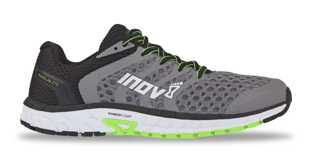 Inov-8 Roadclaw 275 V2 Men's Road Running Shoes Grey/Green UK 031275WMF